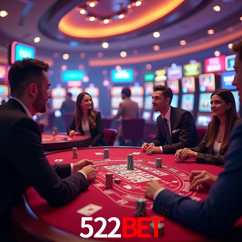 Recursos de Bônus 522bet